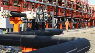 На Кашагане приостановили добычу нефти