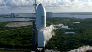 Кадр с видео SpaceX.