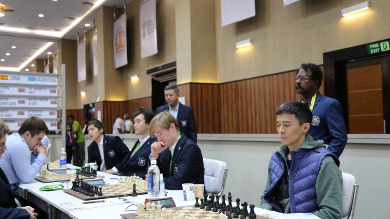 Фото предоставлены федерацией шахмат Казахстана.