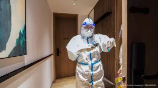 Число заболевших коронавирусом заметно снизилось в Казахстане