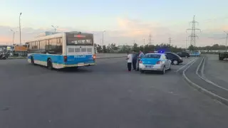 Водителя автобуса задержали с поддельными правами в Алматы