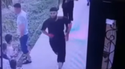 Появилось видео с места убийства бизнесмена в Уральске