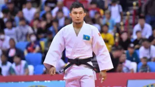Казахстан занял четвертое место в медальном зачете ЧА-2022 по дзюдо