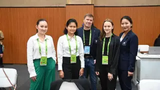 Казахстан ворвался в тройку лидеров на Всемирной шахматной олимпиаде