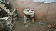 Археологи показали кухонный шкаф, который не открывался две тысячи лет