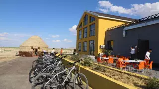 Открыт первый в Мангистау визит-центр для туристов