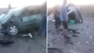 Пять человек погибли в ДТП в Алматинской области