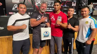 "Посвящаю свою победу народу Казахстана". Житель Шардары победил легенду армрестлинга в Турции и рассказал о своем бое