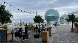 Нур-Султан приблизился к "зеленой" зоне