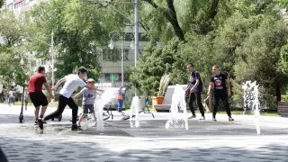 Июльская жара в Алматы побила рекорд 1956 года