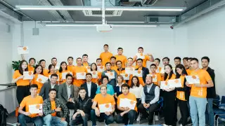 Jusan Bank обучил и трудоустроил еще 43 молодых IT-специалиста