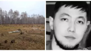 Пропавшего больше года назад в Алматы мужчину нашли мертвым в лесополосе близ Усть-Каменогорска