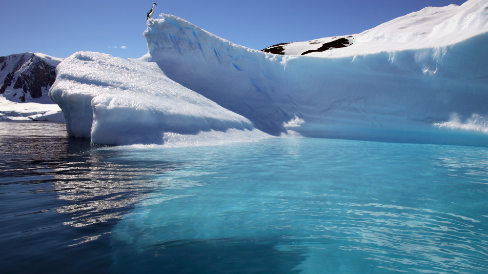 Ледники Антарктиды сбрасывают айсберги быстрее, чем ожидалось - исследование
