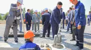 В Кызылординской области заложены фундаменты нескольких крупных объектов