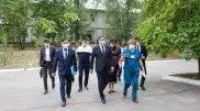 Досаев посетил ряд объектов здравоохранения Алматы