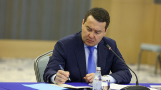 Алихан Смаилов. Фото пресс-службы премьер-министра