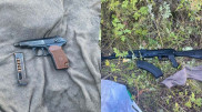 Тайник с огнестрельным оружием нашли в Нур-Султане