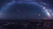 Когда казахстанцы смогут увидеть самый яркий звездопад года