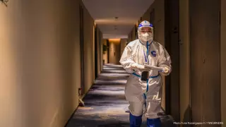 Коронавирус выявили у 1452 казахстанцев за сутки