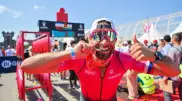 Стали известны первые финишеры Ironman 70.3 Astana