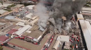 При взрыве в торговом центре пострадали больше 50 человек в Ереване