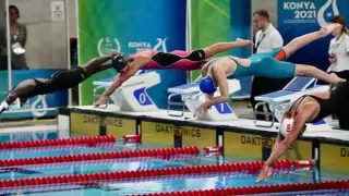 Казахстанские пловцы выиграли еще два золота на Исламиаде