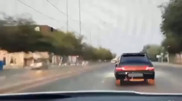 Без прав, госномеров и под наркотиками: погоня за авто попала на видео в Атырау