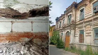 На руинах истории: в Семее разрушается здание первого в республике телеграфа