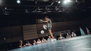 "Казахский Роналдиньо" выиграл серебро на чемпионате мира по фристайлу