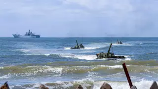 Китай начал новые военные учения вблизи Тайваня