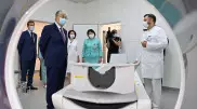 Токаеву показали новый Центр ядерной медицины