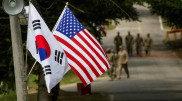 США, Южная Корея и Япония провели учения по противоракетной обороне