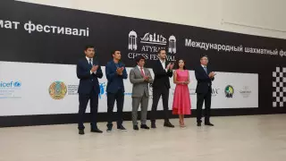 В Атырау состоялось открытие Atyrau Chess Festival