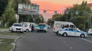 Здание областного Департамента полиции оцепили после анонимного звонка в Талдыкоргане