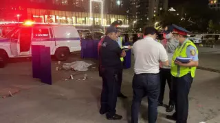 Девушка выбросилась с 25-го этажа в Алматы