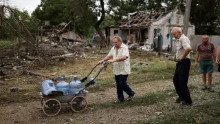 Что произошло в Украине ночью 17 августа