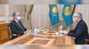 Аким Улытауской области представил Токаеву план развития региона