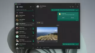 WhatsApp выпустил нативное приложение для Windows
