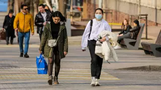 Суточная заболеваемость коронавирусом выросла в Казахстане