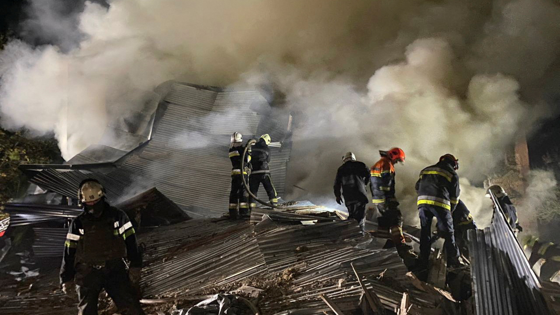 18 августа 2014. Пожар в Москве.
