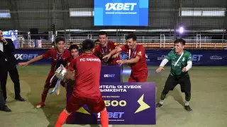 Итоги турнира "1х Кубок Шымкента"