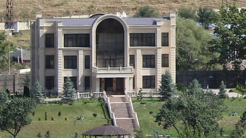 Дом Атамбаева в Кой-Таше. Фото:24.kg