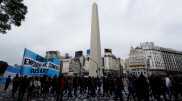 Массовые протесты проходят в Аргентине