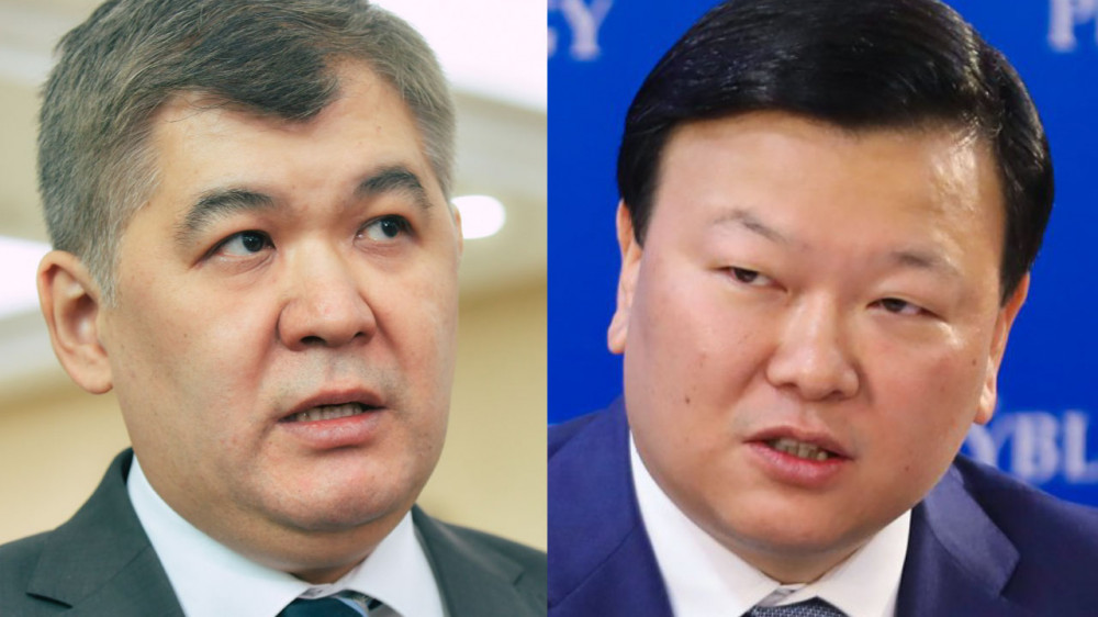 Экс-министр Цой дал показания в суде по делу Биртанова