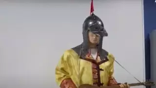 Первого воина-музыканта сакского периода воссоздали в ВКО