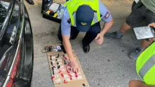 Аптечный курьер распространял в Алматы синтетический наркотик