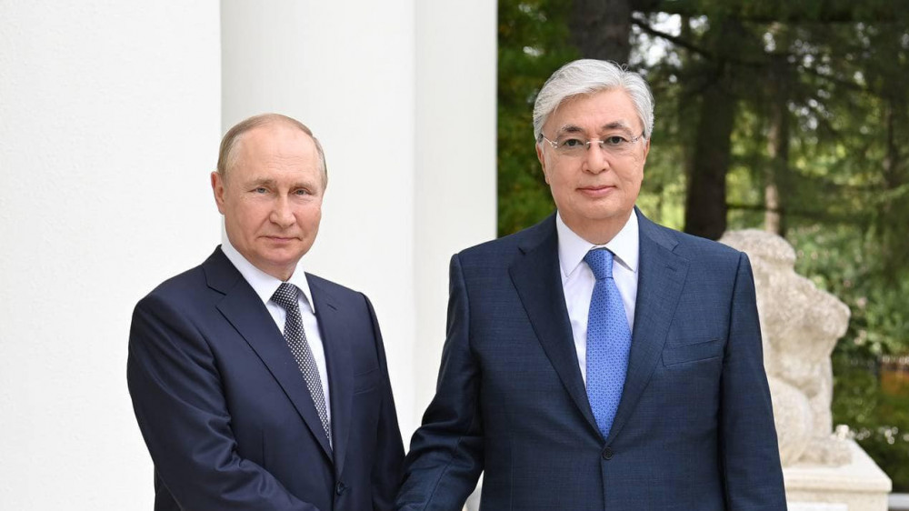 Пресс-секретарь Президента рассказал о переговорах Токаева и Путина один на один