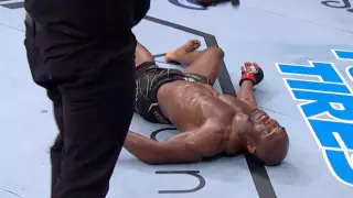 Сенсацией завершился главный бой на турнире UFC