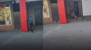 Мужчина избил женщину в центре Талдыкоргана