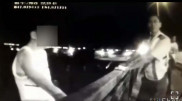 Полицейские спасли мужчину на мосту в Атырау